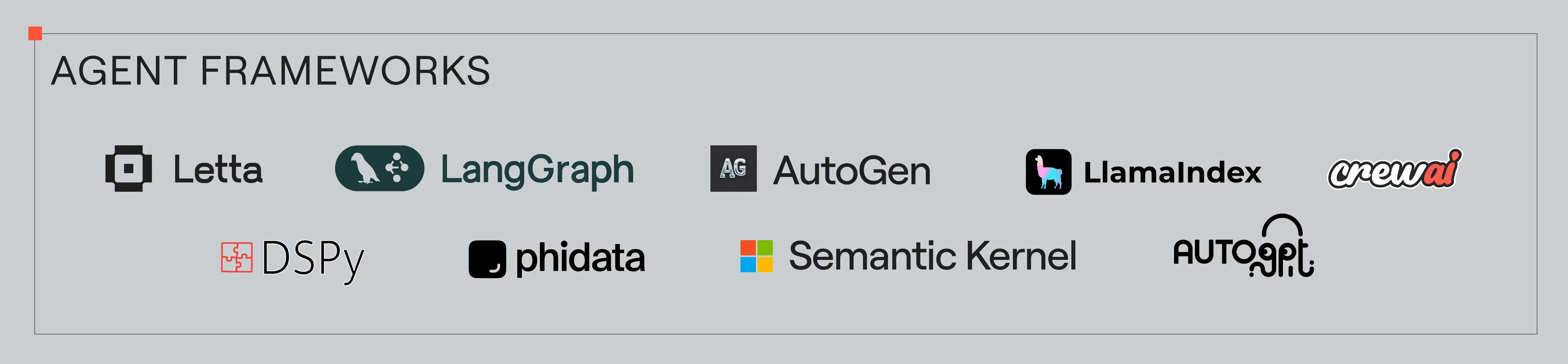 你使用什么开发框架构建AI Agent/智能体/代理?