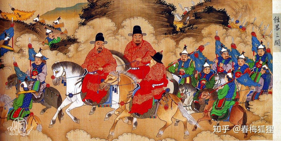 古代的人真的和现在流传的古人画像长得差不多吗? - 知乎