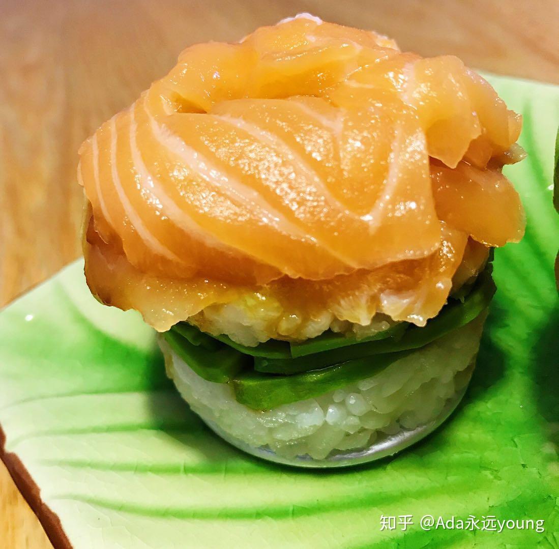 三文鱼牛油果饭塔- 知乎