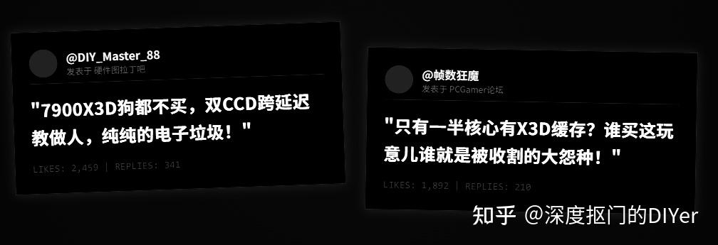 二手CPU行情更新,7900X3D成为史上性价比最高的X3D,适合什么人购买