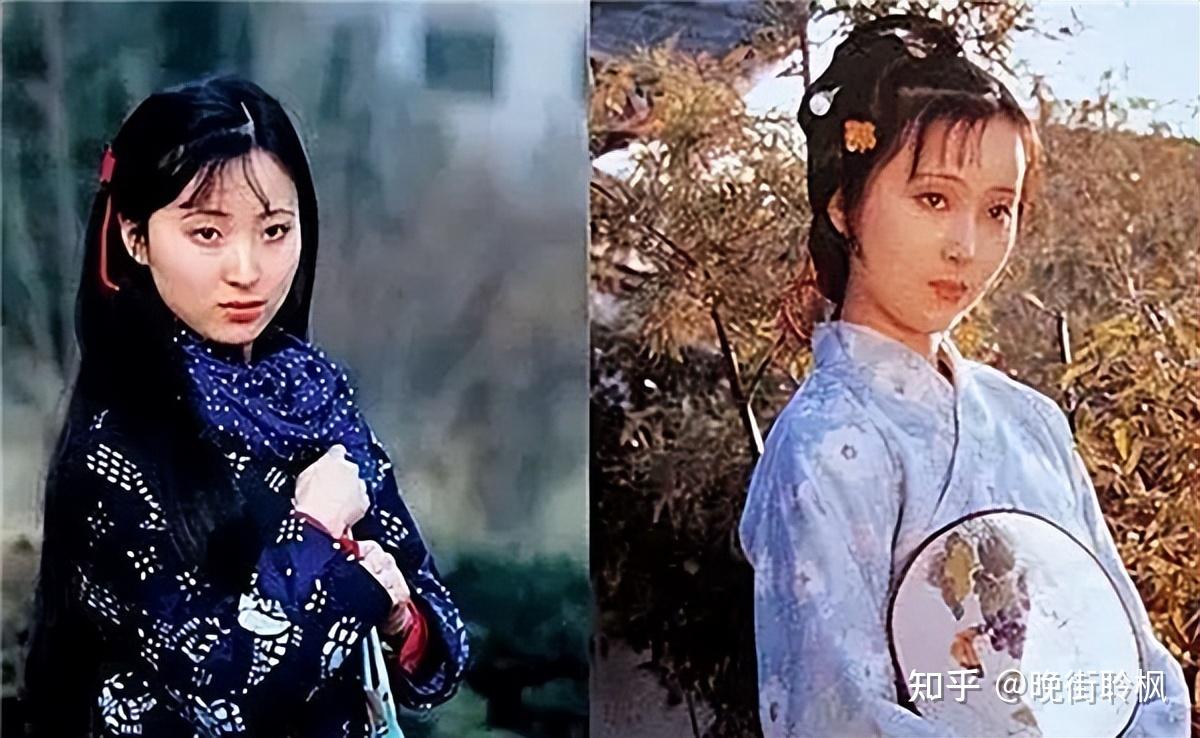 王扶林为何宁可要陈晓旭的不太漂亮,也不要张静林的绝色容颜 - 知乎