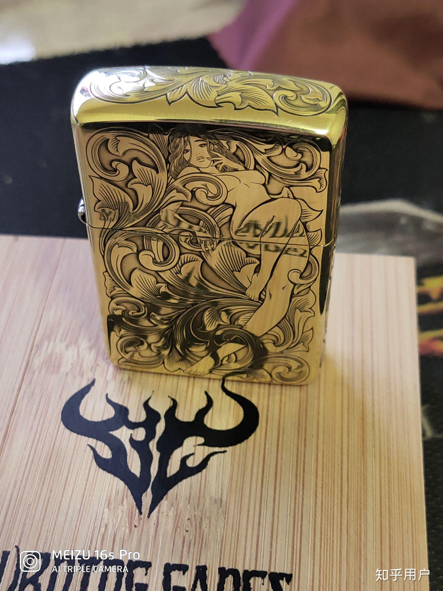 求一张zippo唐草仙子的正面高清大图?