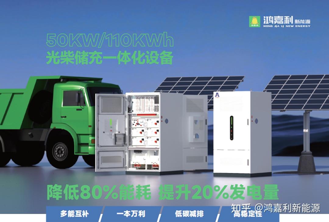 光储柴微电网能量管理系统及光储柴一体机产品性能优势 - 知乎