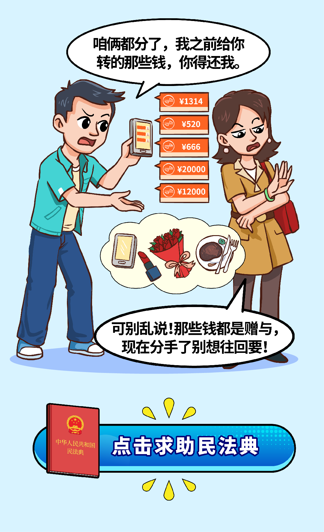 甜蜜过后,情侣夫妻间这些账得算清!