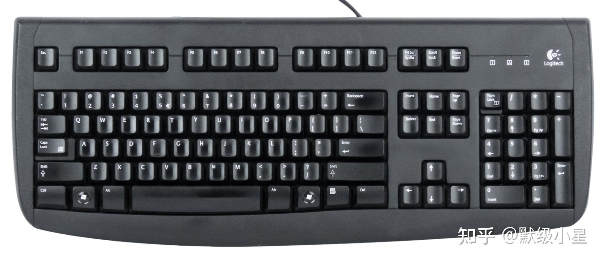 电脑上的键盘为什么不按字母顺序排为什么在线 电脑上的键盘为什么不按字母顺序排为什么在线