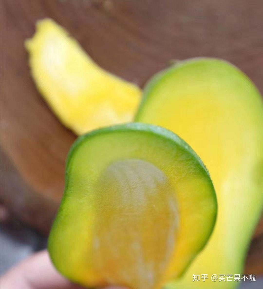 为什么没有科学家研究无核芒果吃芒果嗦核也太卡牙了怎么把卡牙里的那