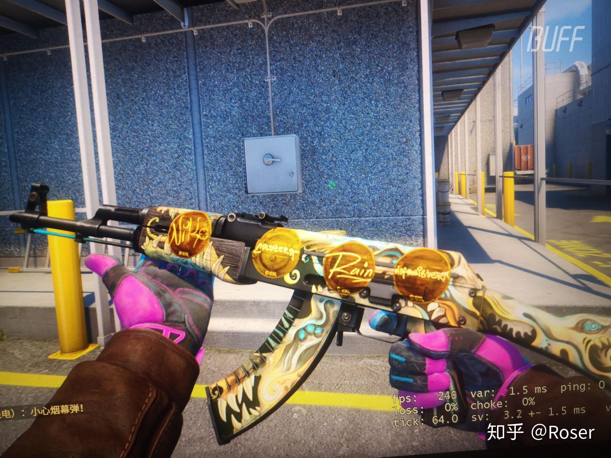 csgoak幻影破坏者贴什么印花