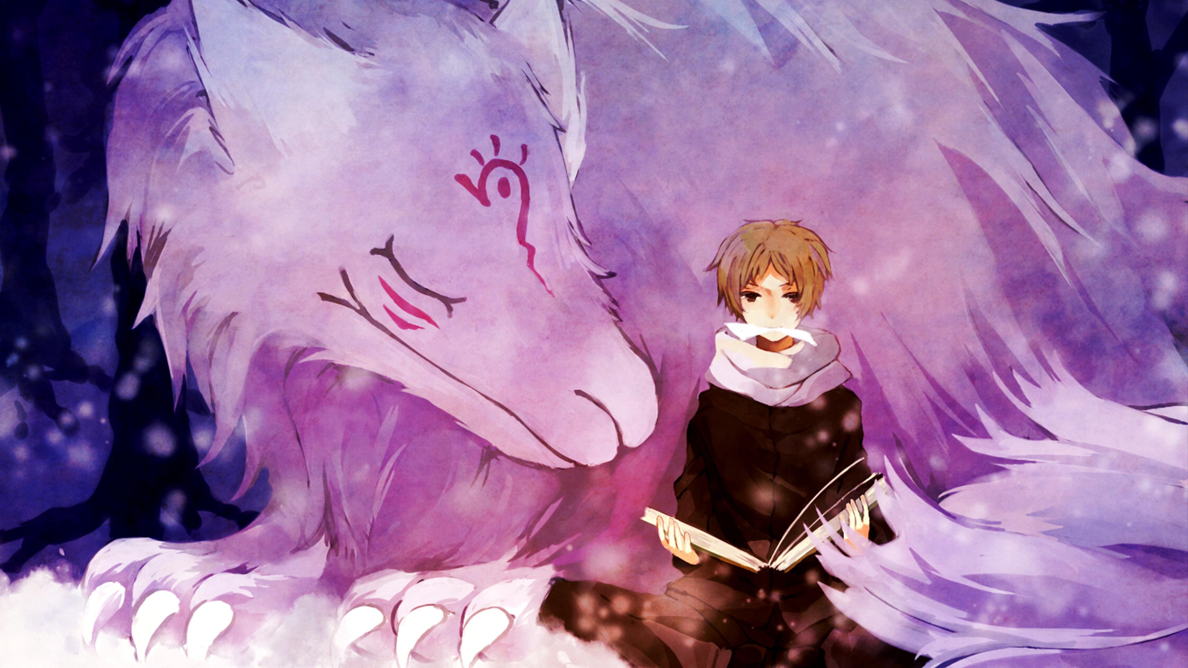 有没有夏目友人帐的高清电脑壁纸