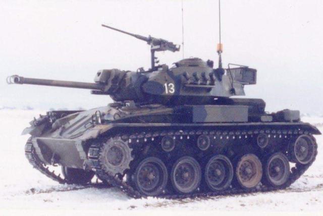NM-116坦克歼击车,挪威魔改的M24霞飞轻型坦克 - 知乎