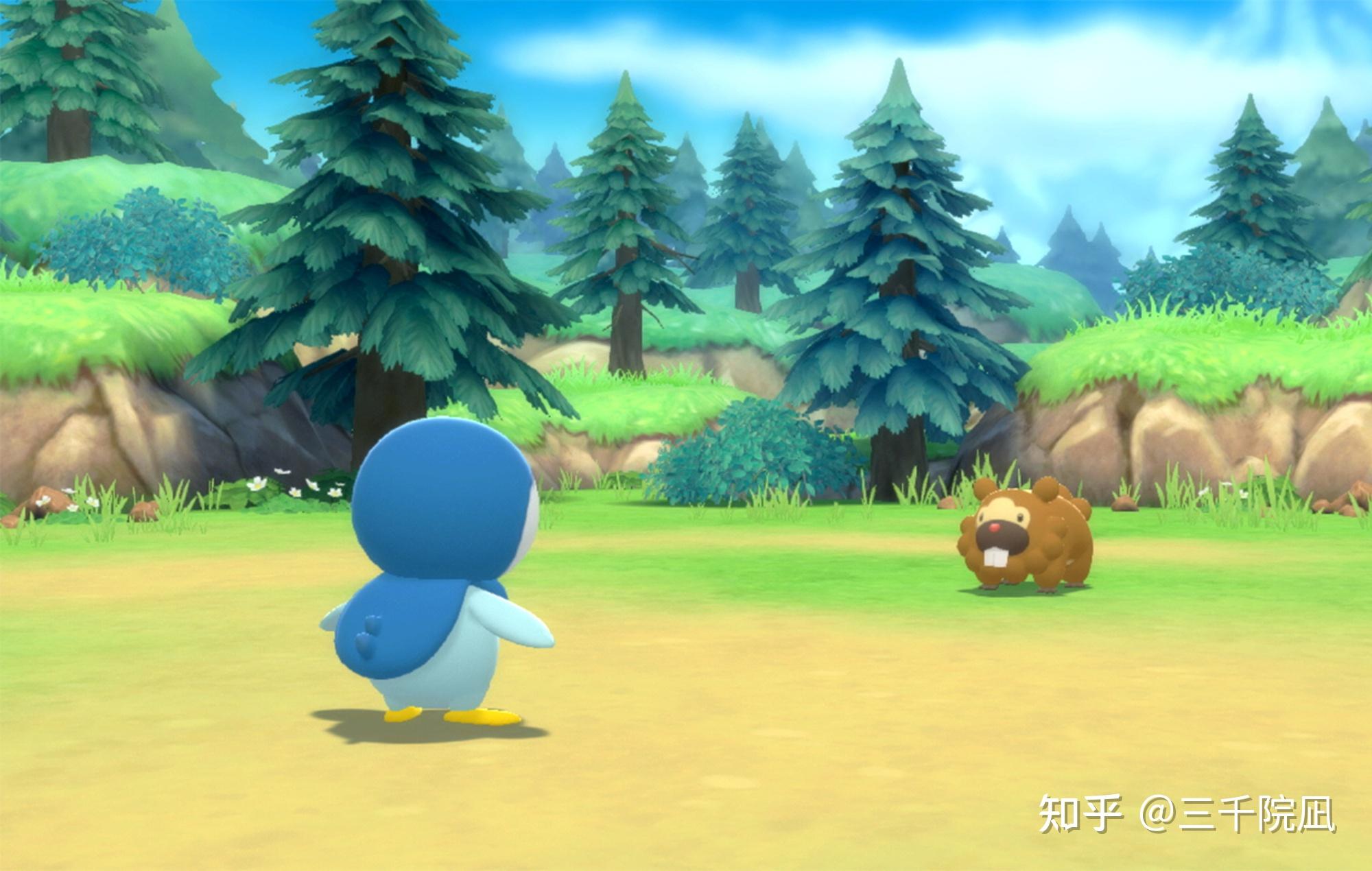 如何看待宝可梦dp游戏精灵宝可梦晶灿钻石明亮珍珠复刻版