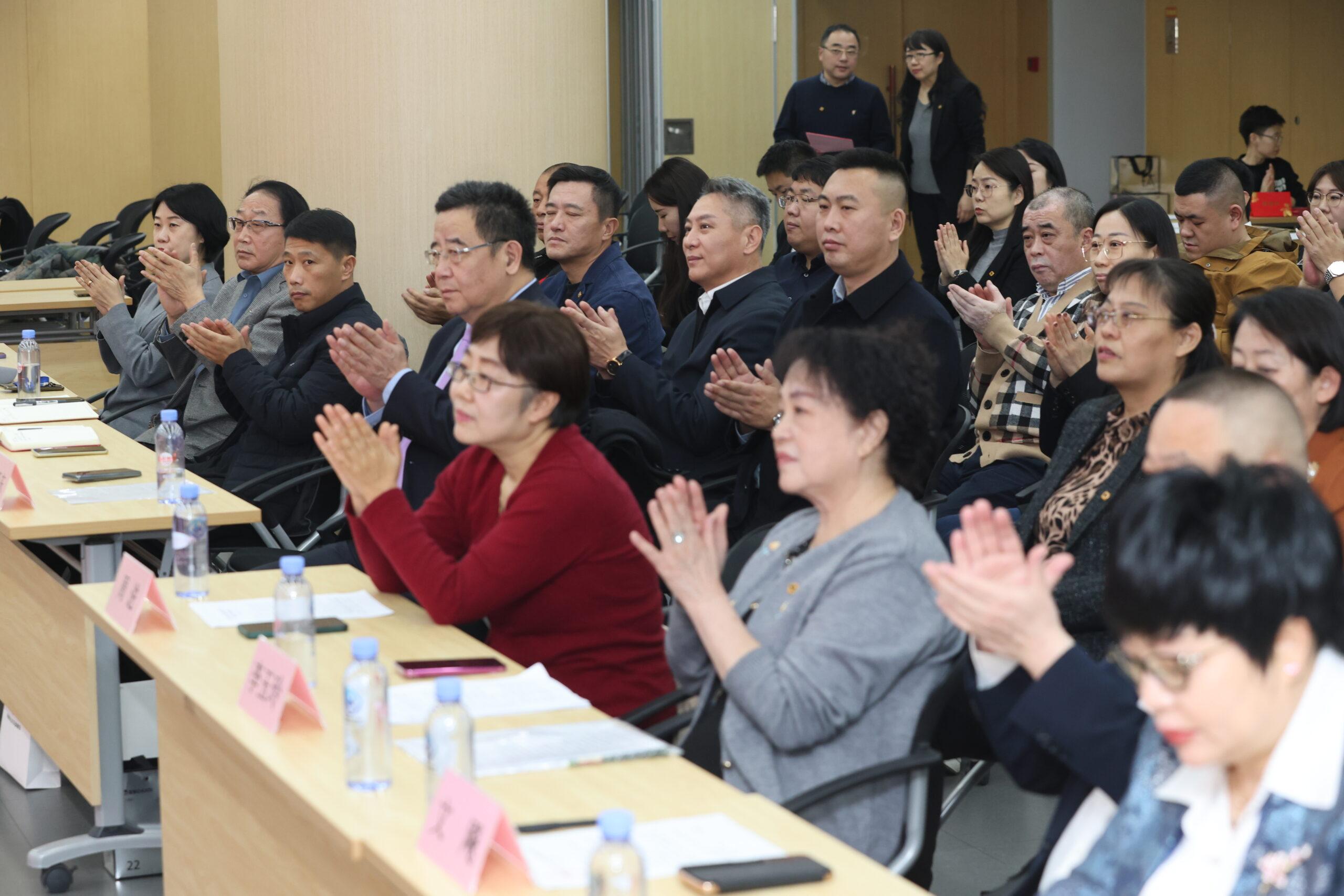 天津市公共关系协会第六届会员代表大会隆重举行