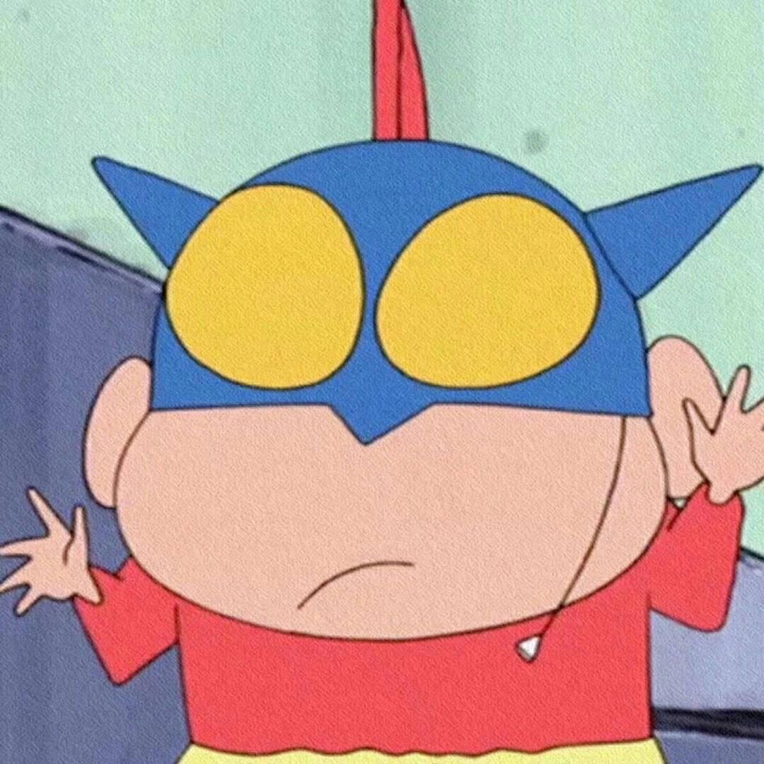 有没有蜡笔小新搞怪头像