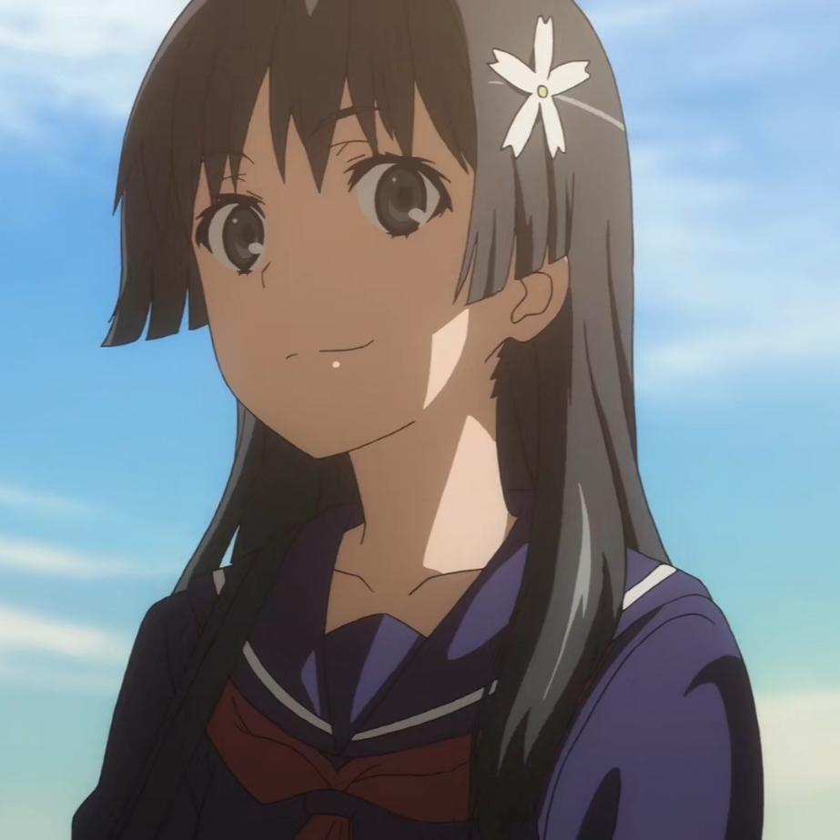 有没有笑起来特别甜的动漫女头像