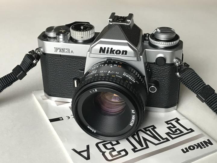 ☆大感謝セール】 Nikon 美品 FM3A フィルムカメラ - powertee.com