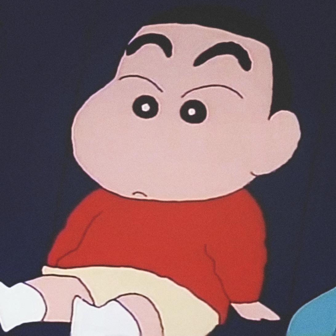 有没有蜡笔小新搞怪头像?