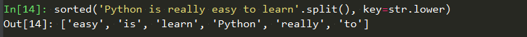 Python中sort和sorted的区别 - 知乎