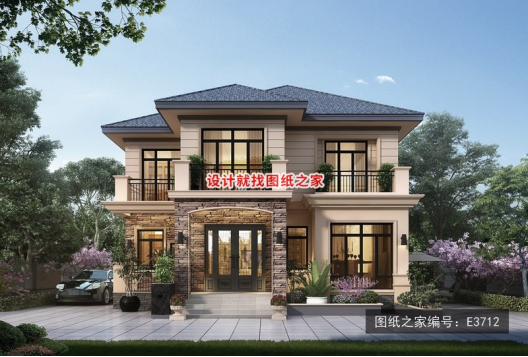 2026爆火的10款二层别墅图,设计师私藏设计稿曝光! - 知乎