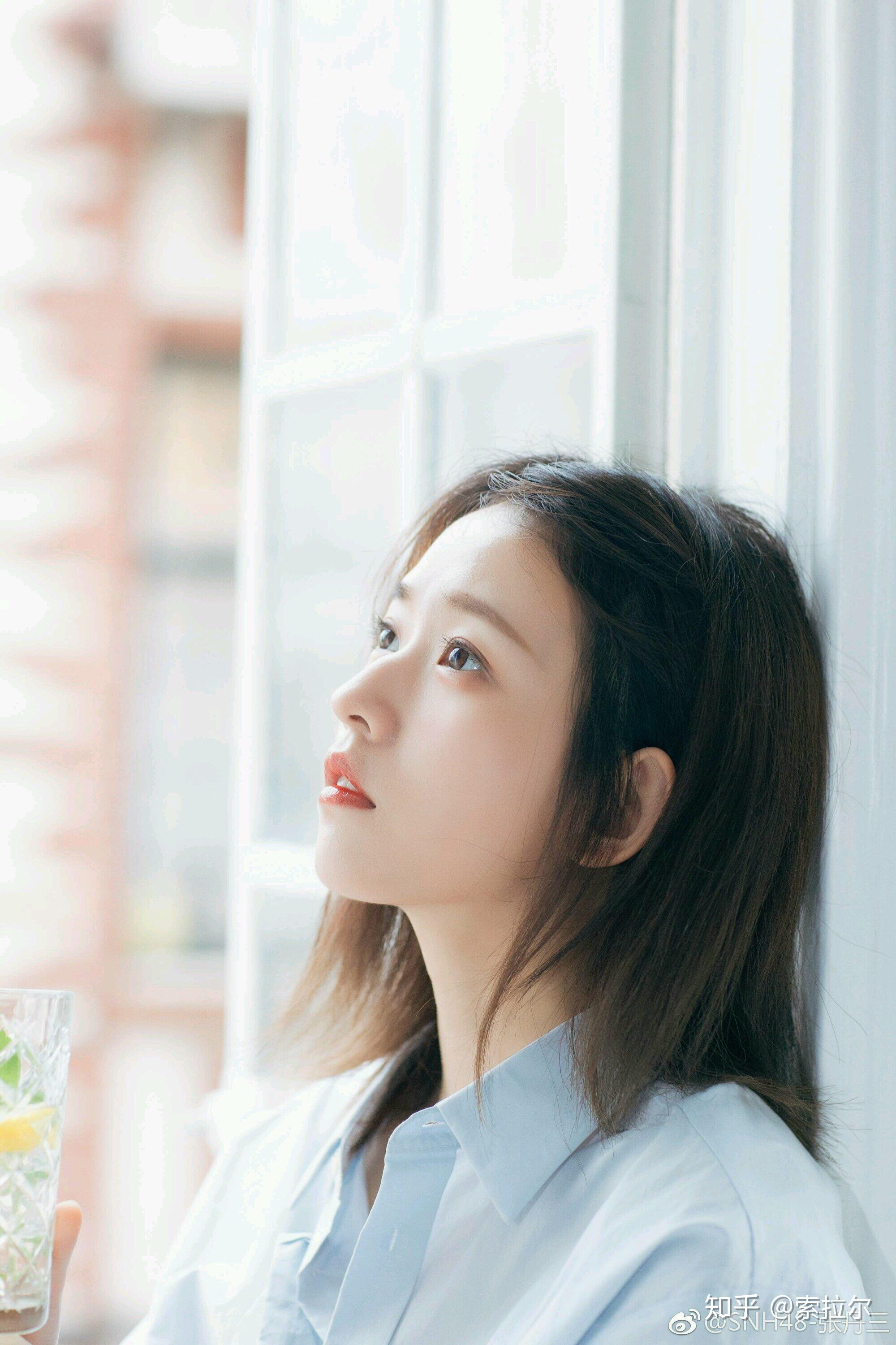 snh48 中有没有你觉得颜值气质很难得的偶像?