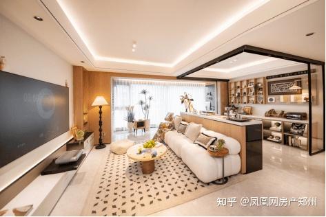 招商·时代天宸丨年轻人的小豪宅样板轻奢亮相 - 知乎