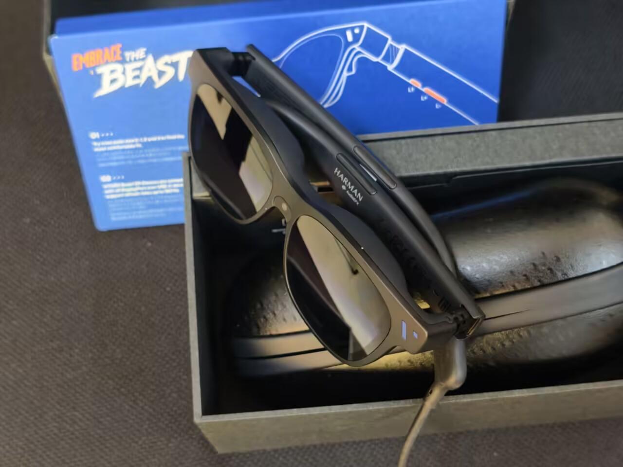 AR眼镜 viture beast 使用心得:spacewalker还是不行