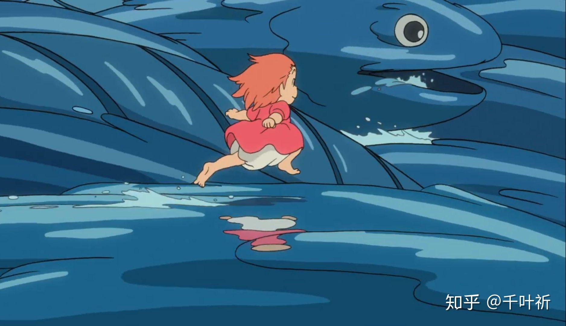 如何评价《悬崖上的金鱼姬》? - 知乎