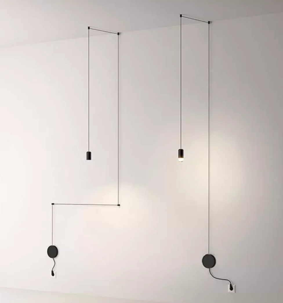 想在房间加装一个照明灯怎么布线