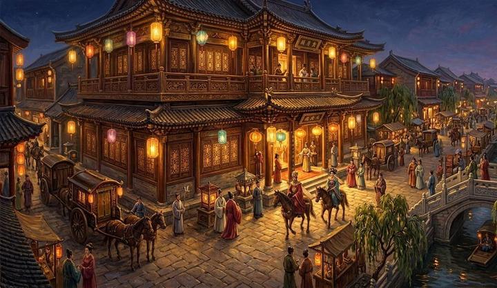 古代逛一次青楼要花多少钱?折合人民币算完吓一跳,普通人根本进不去 - 知乎