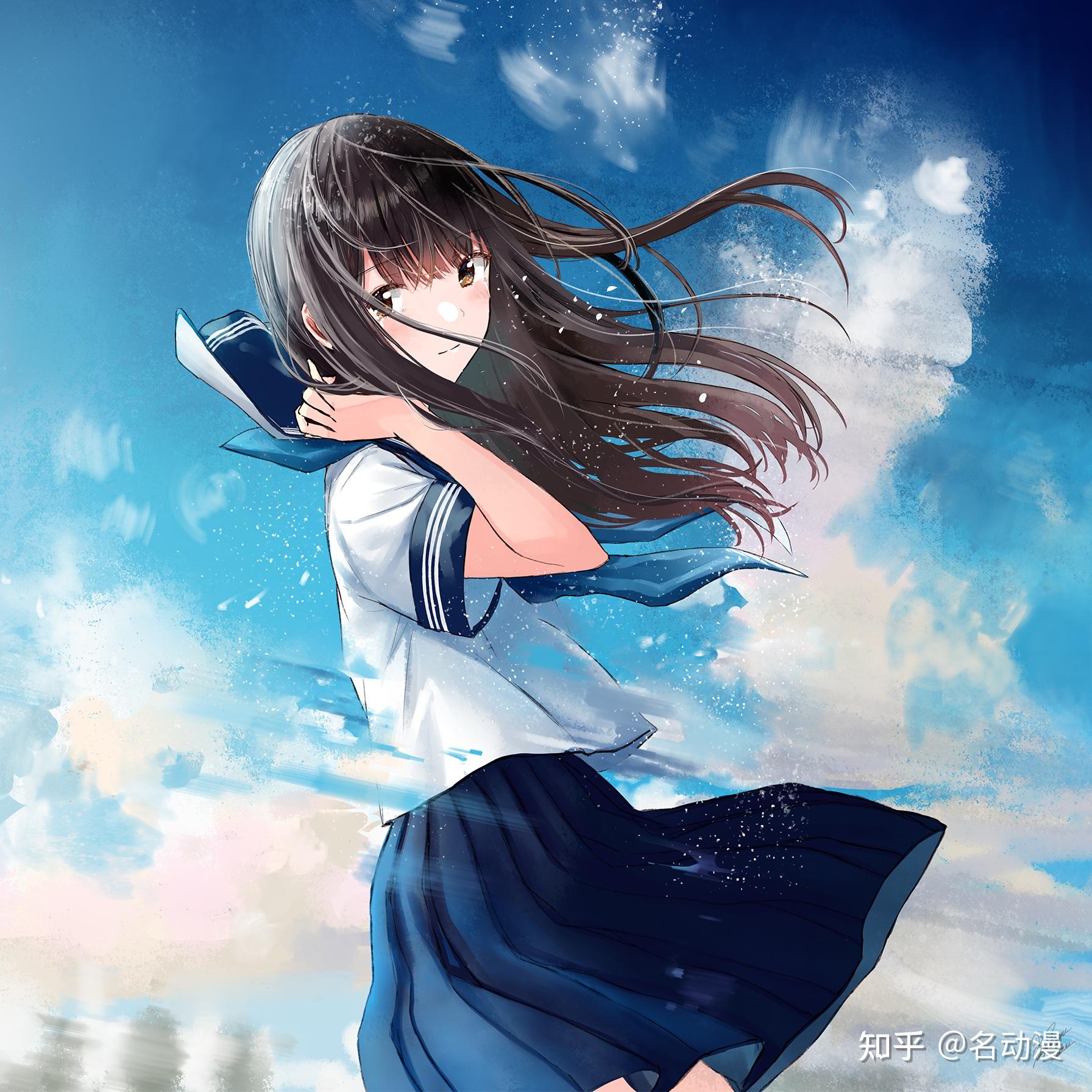 求推荐很会画穿水手服人物的画师