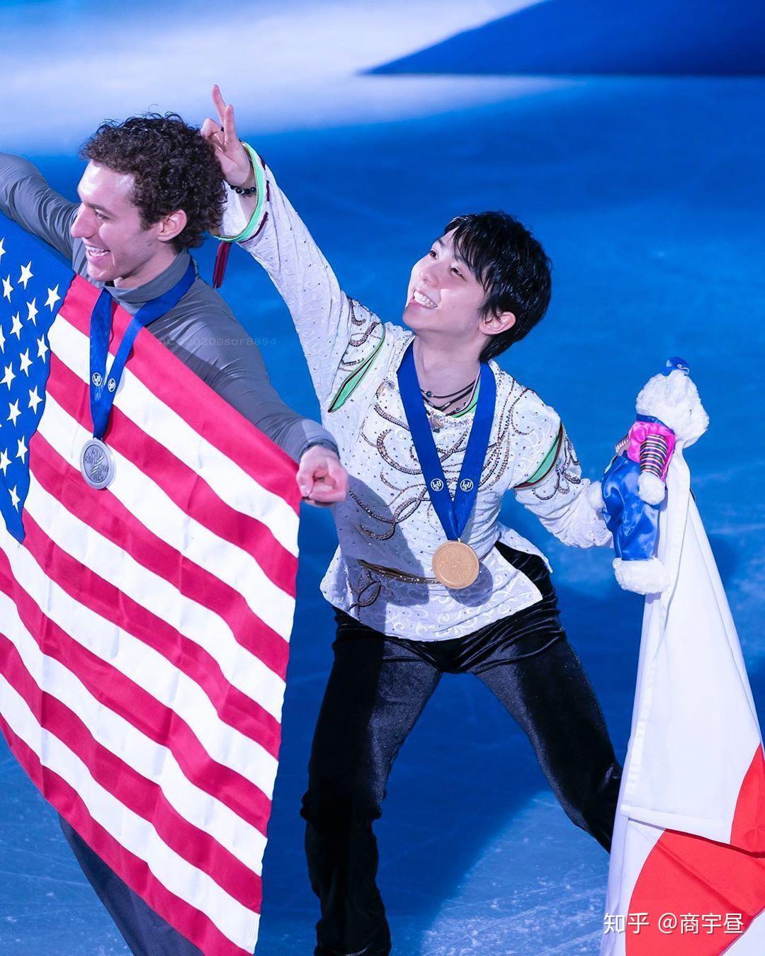 怎样评价羽生结弦和宇野昌磨的关系