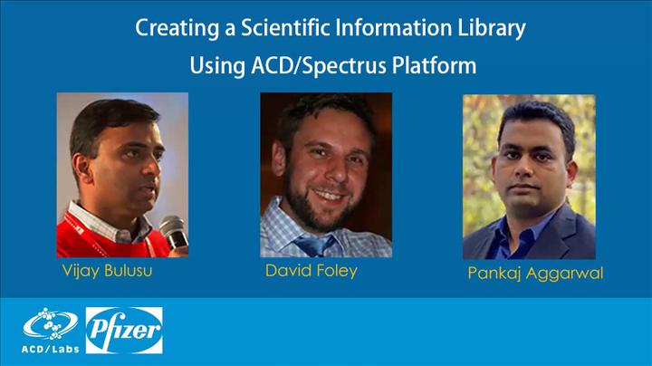 辉瑞公司如何用ACD/Spectrus 平台建立科学信息库 - 知乎