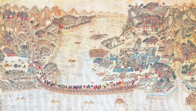 文物里的甘肃:古画里的兰州 - 知乎