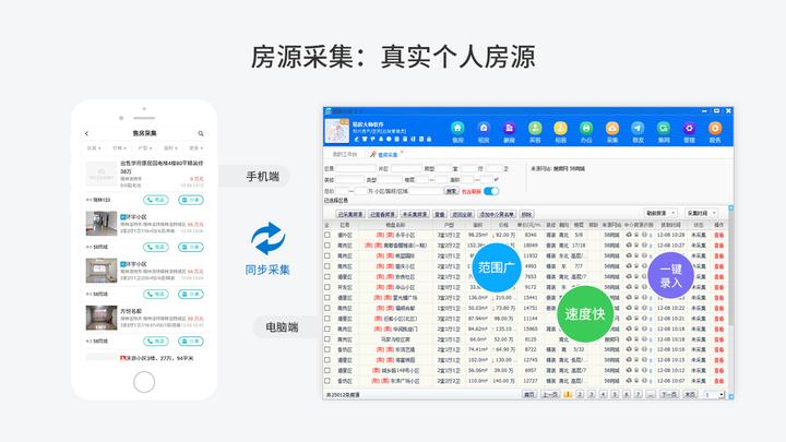 58賬號異常號碼攔截房產經紀人軟件如何有效採集錄入業主房源