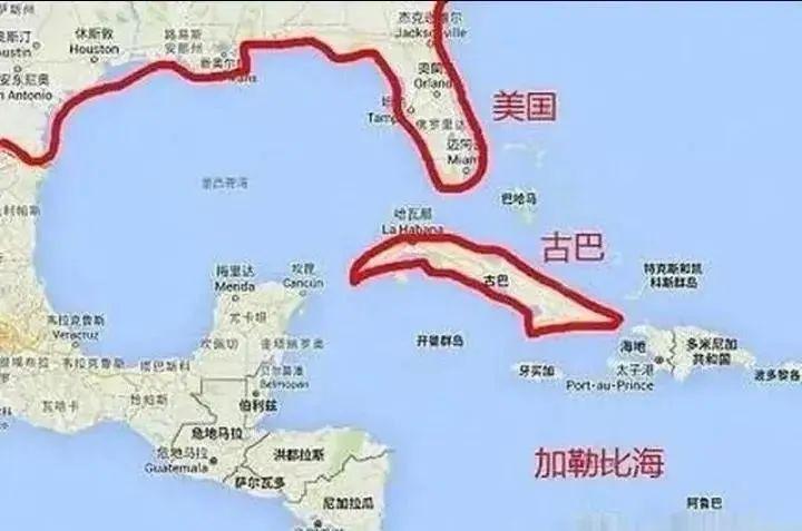 就在刚刚美媒称中国在古巴成立军事基地距离美边境仅100英里