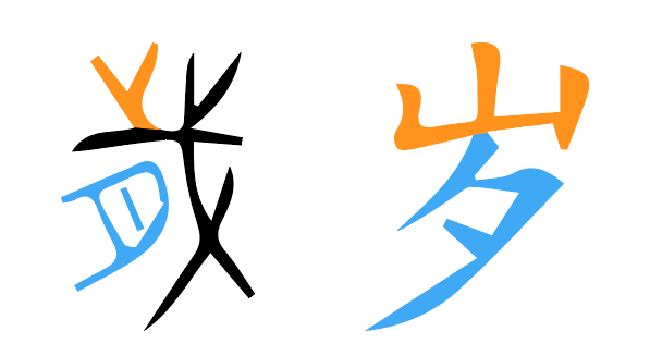 年字是怎么演变的