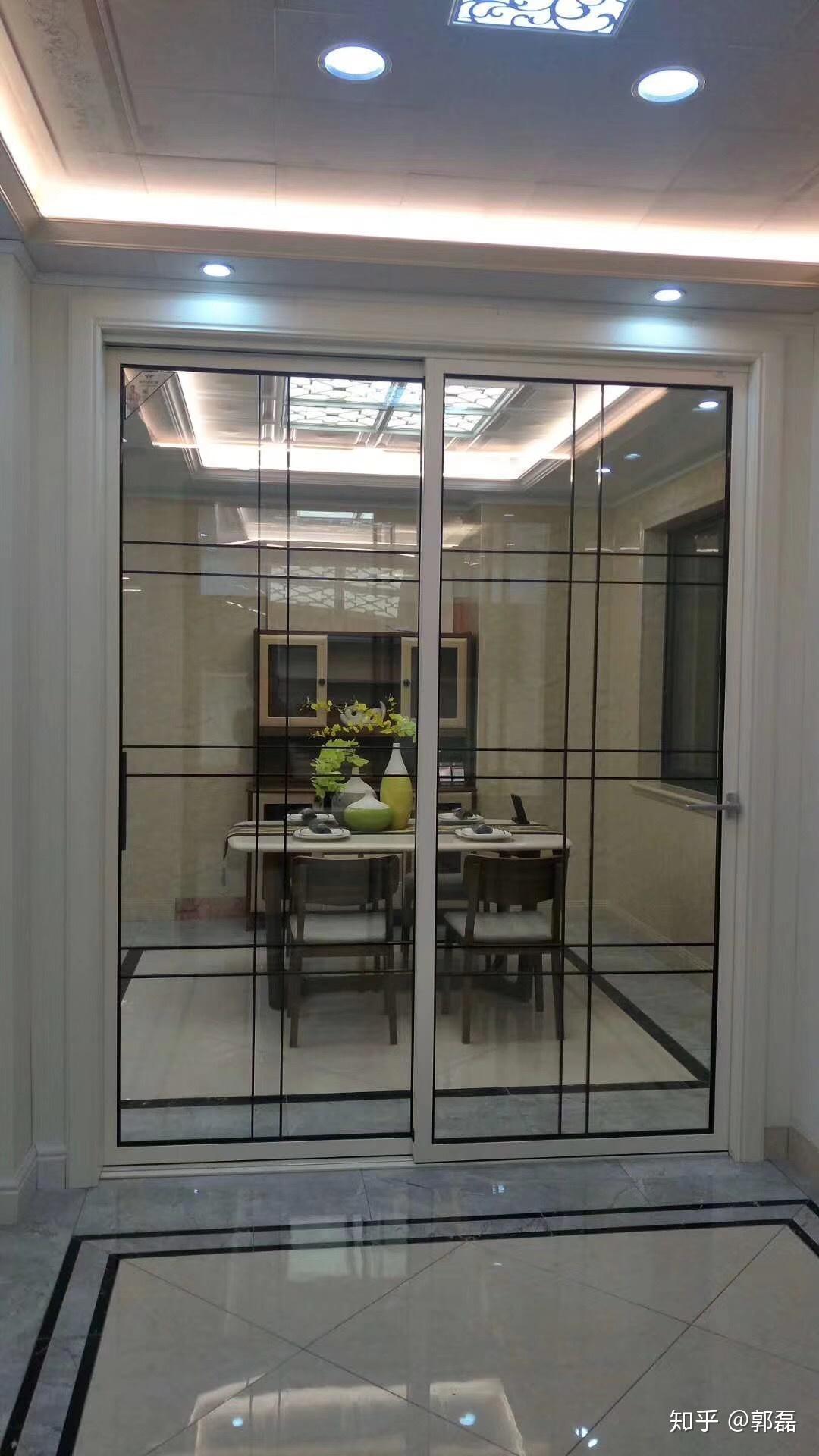 厨房推拉门玻璃磨砂的好还是透明的好? - 知乎