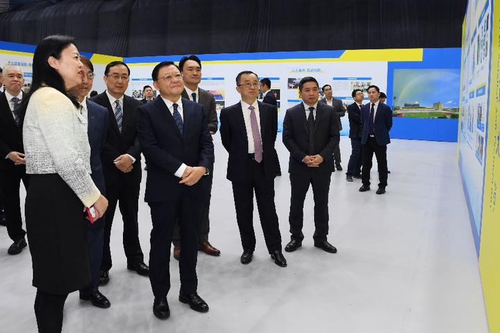 广东省省长王伟中率团调研澳门科技大学 - 知乎