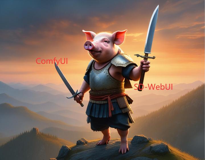 SD WebUI ComfyUI Sd webui comfyui