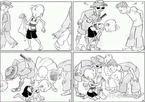 为什么同样是抗战喜剧三毛从军记的评价比较举起手来好很多