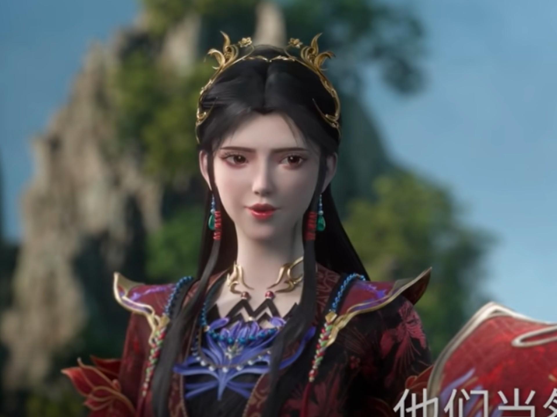 仙逆 炼魂宗 内门长老 刘薇 人物捏脸展示