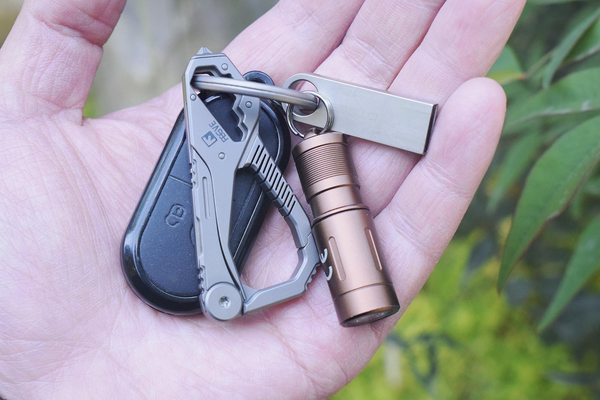 有哪些好看又实用的edc小装备