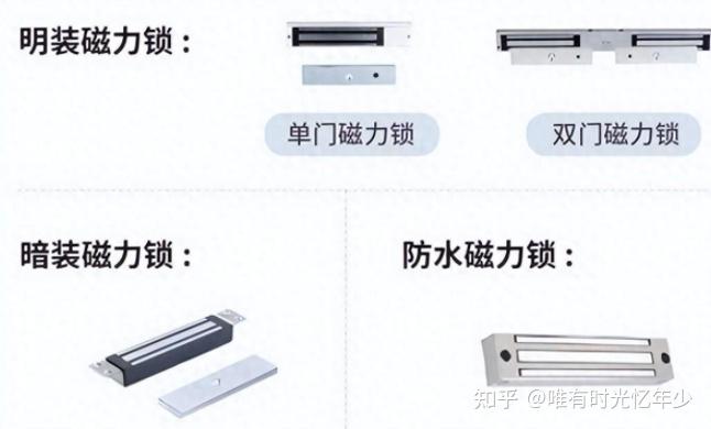 门禁电磁锁怎么安装