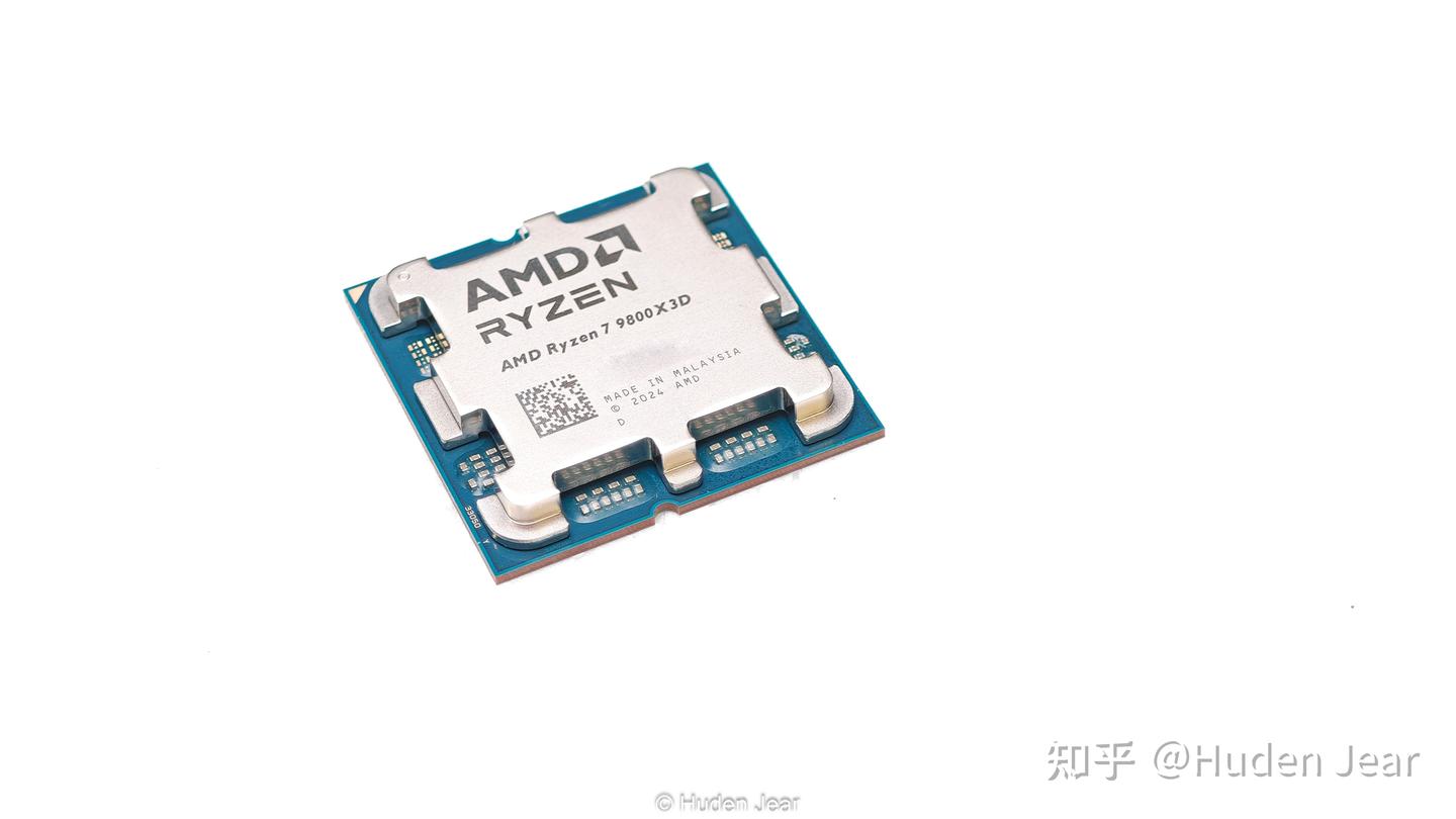 游戏真神！：AMD R7 9800X3D首发测试 - 知乎