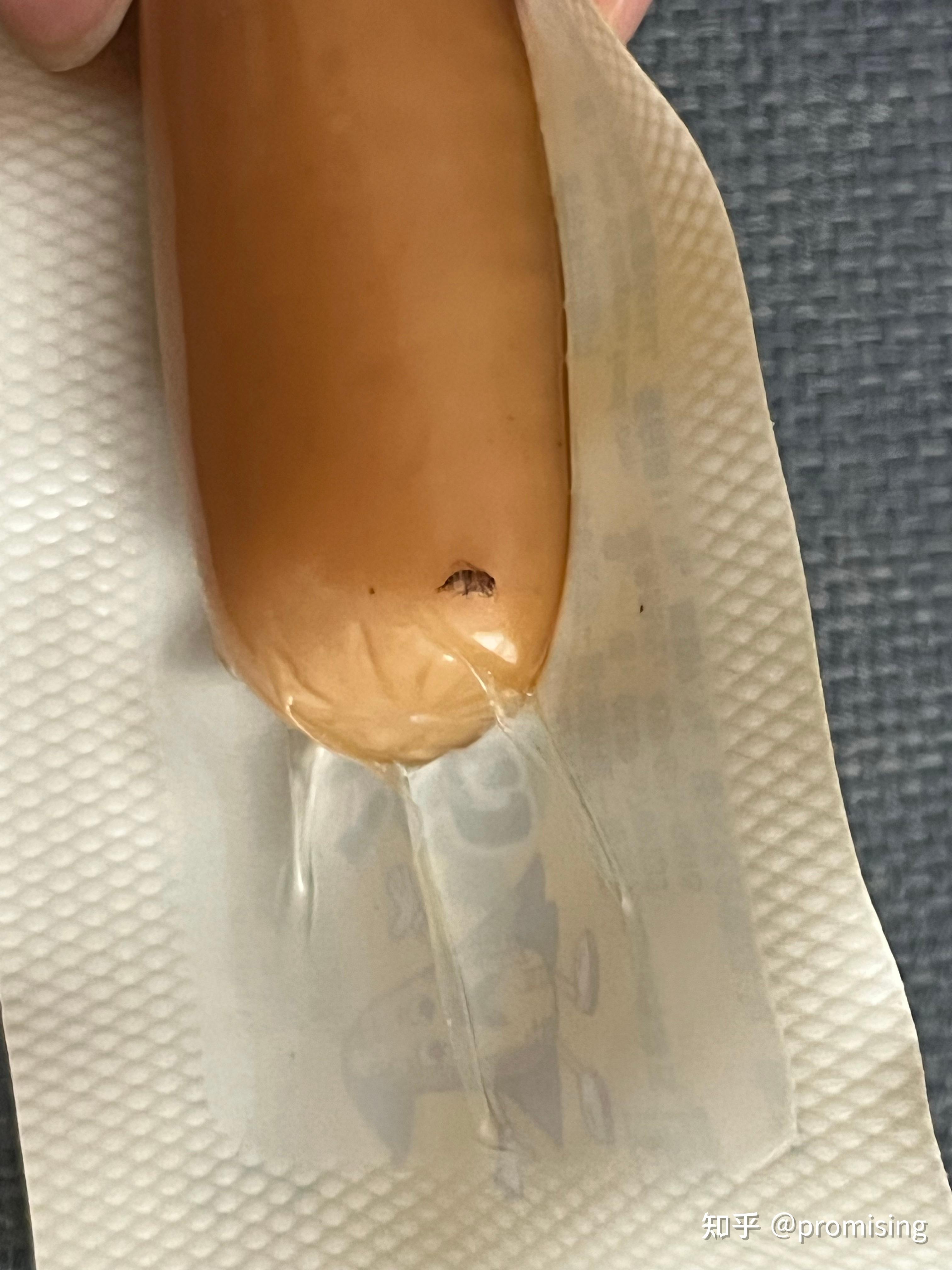 未拆封金锣火腿肠袋内虫子蠕动,金锣称原因正在调查中,可能是哪些环节