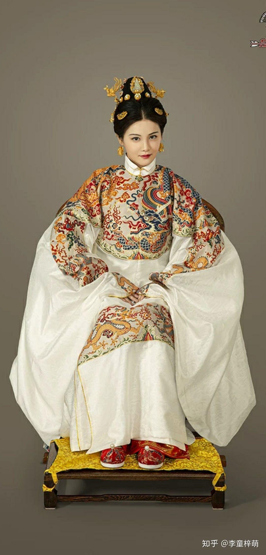 现在的明制汉服真的是对当时明代服饰的高度还原吗? - 知乎