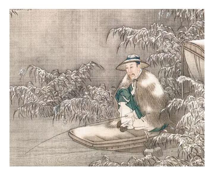雍正皇帝变装(汉装)画《胤禛行乐图册》 - 知乎