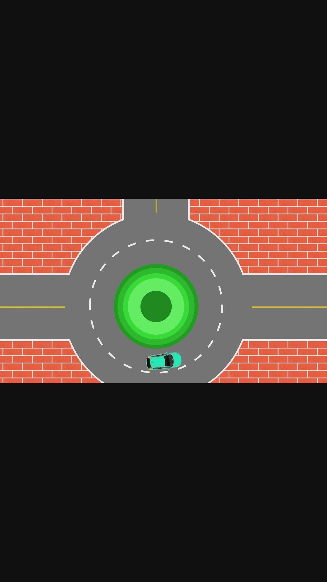 60秒带你了解正确的环岛掉头你还在为环岛如何掉头而发愁吗