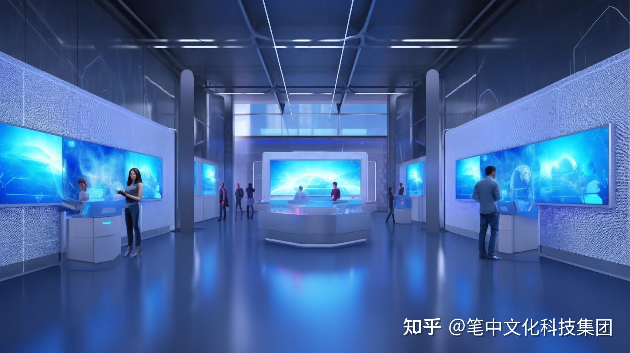 高端展馆展厅设计:AI软件助力新型展馆展厅全功能提升 - 知乎