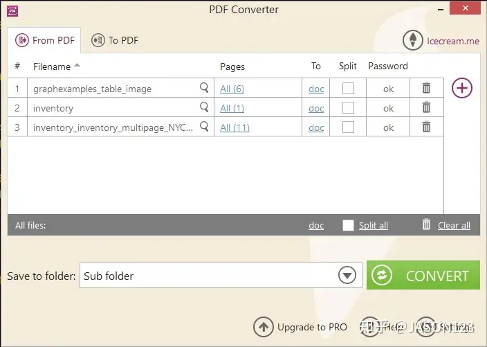 11 款免费好用的 PDF 转换器软件1