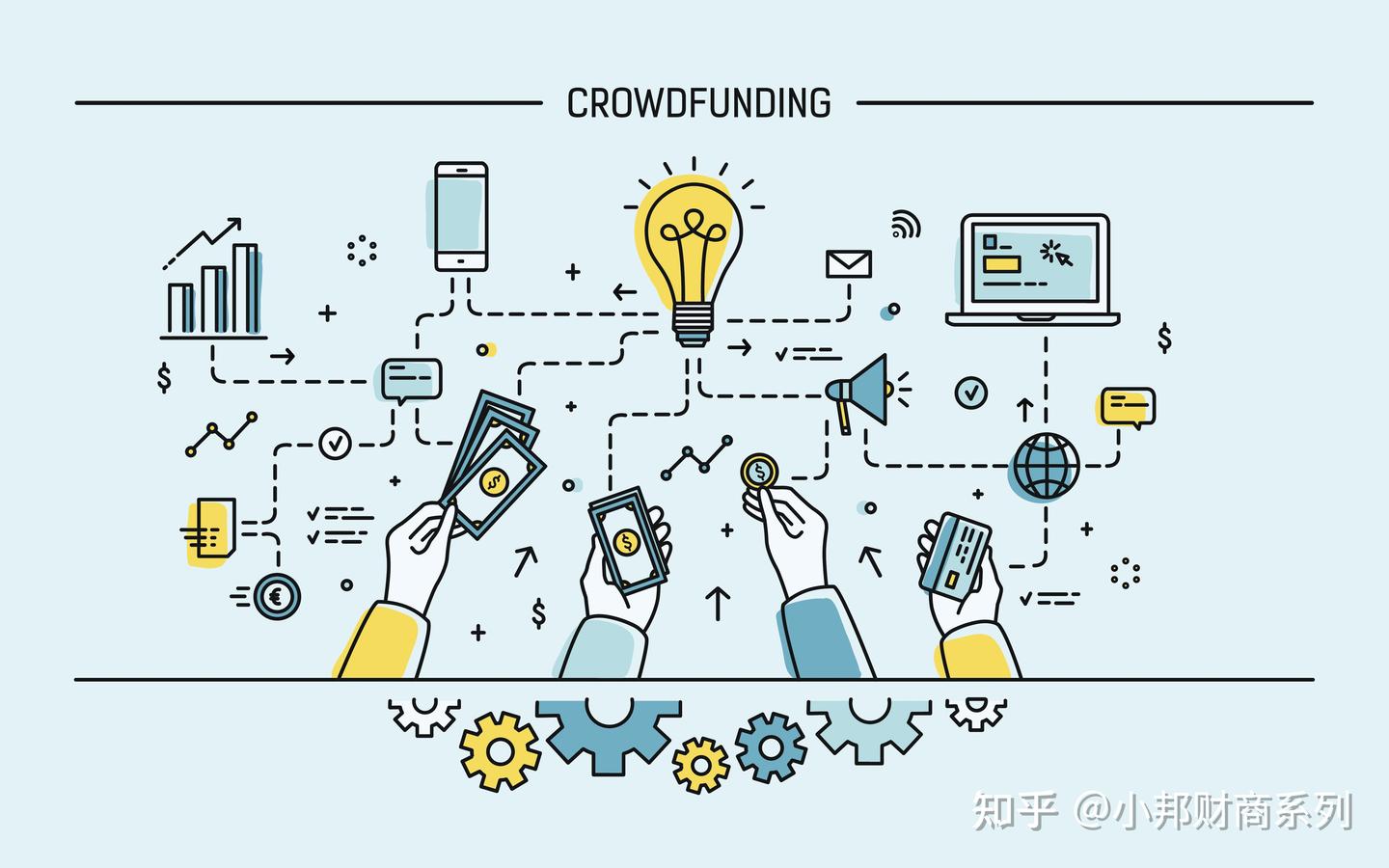 众筹和P2P有啥区别？扫盲贴来了- 知乎