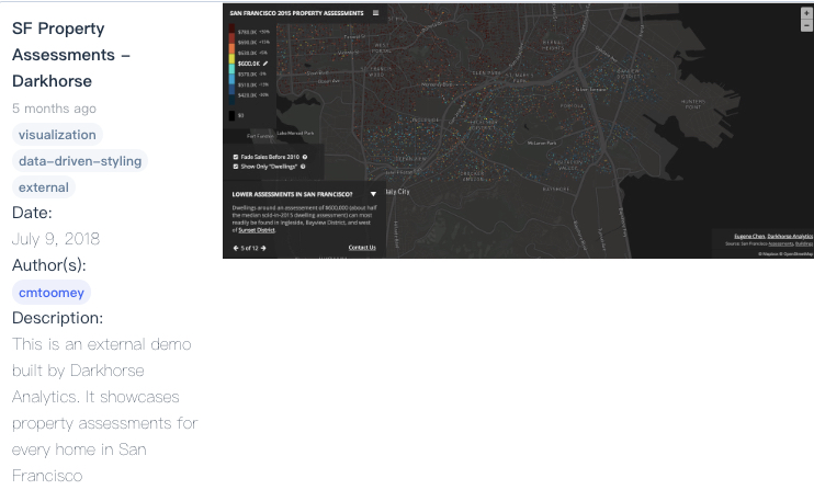 Mapbox 在线 Demo 150个合集 （一） - 知乎